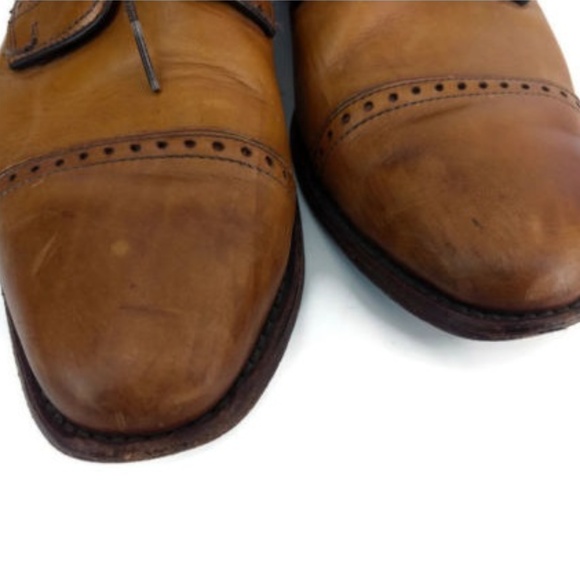 Allen Edmonds Men\'s Brown Casual Oxfords Size 10 D